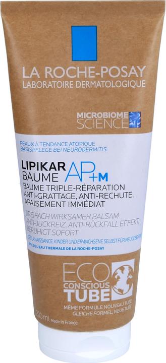 La Roche Posay LIPIKAR Baume AP+M: Beruhigende Bodylotion für trockene und zu Neurodermitis neigende Haut