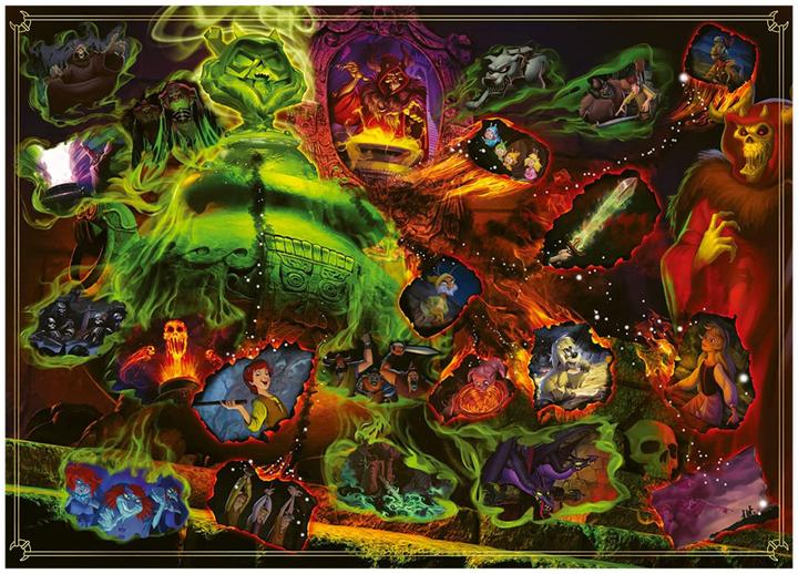 Produktbild Ravensburger Disney Villainous (1000 Teile)