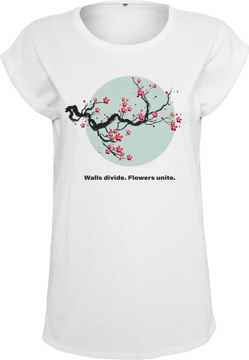Image du produit Mister Tee Tee Femme Flowers Unite - 19053 (S)