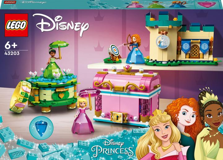 LEGO Les sortilèges d'Aurora, de Merida et de Tiana (43203, LEGO Disney)