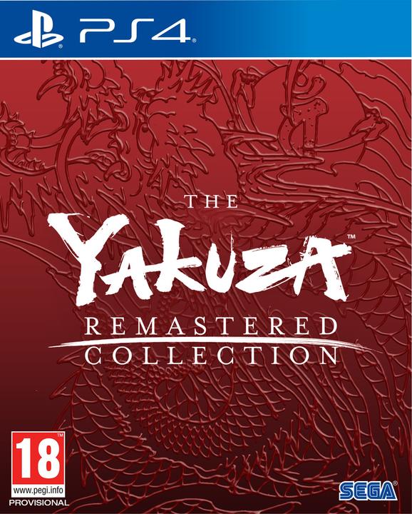 Image du produit Sega Collection Yakuza Remastered (PS4, EN)