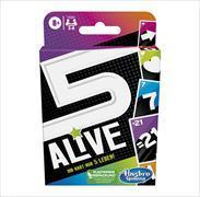 Actual product image Hasbro Gaming Five Alive Card Game (German)