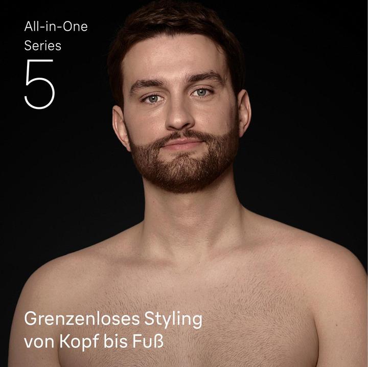 Actual product image Braun All-in-One Series 5 AIO5540