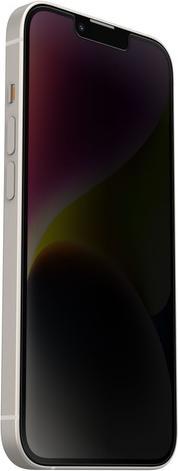 Actual product image OtterBox Premium Pro Glass Privacy Screen Protector (1 Piece, Apple iPhone 14, Apple iPhone 13, Apple iPhone 13 Pro)