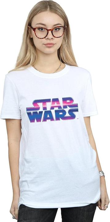 Produktbild Star Wars Neon Logo TShirt (M)