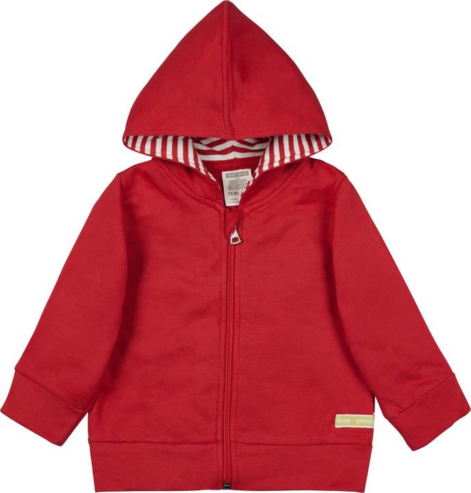 Actual product image loud + proud Hooded jacket (74, 80)
