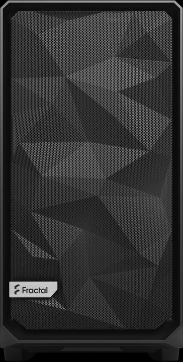Actual product image Fractal Meshify 2 Black TG Light (ATX)