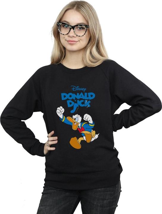 Immagine prodotto Disney Donald Duck Furious Donald Felpa Donna (M)