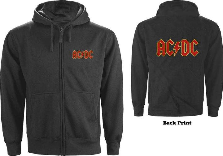 Image du produit AC/DC Logo (Grey) (M)
