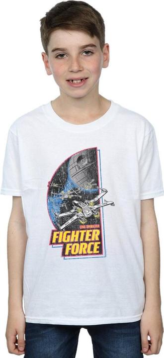 Actual product image Star Wars Boys Fighter Force T-Shirt (152, 158)
