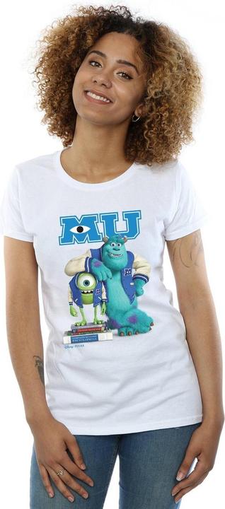 Immagine prodotto Disney Monsters University Poster Maglietta Donna (S)