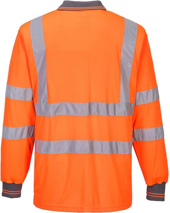 Immagine prodotto Portwest Polo di sicurezza Hi-Vis a maniche lunghe da uomo (S)