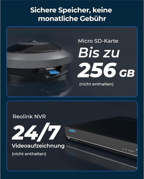 Image du produit Reolink Fisheye Series W520 WiFi (2560 x 2560 pixels)