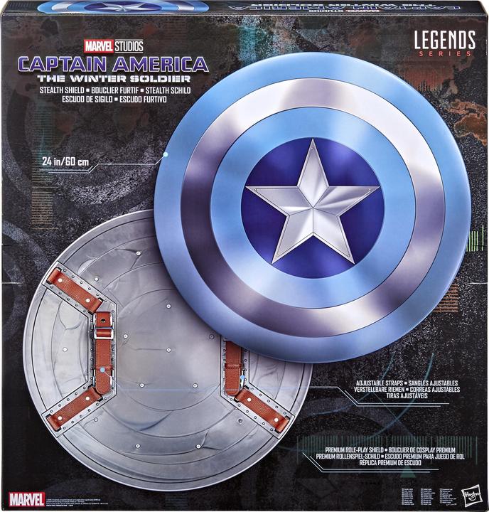 Immagine prodotto Hasbro Marvel Legends Series Captain America: The Winter Soldier Stealth Shield, per i fan e gli