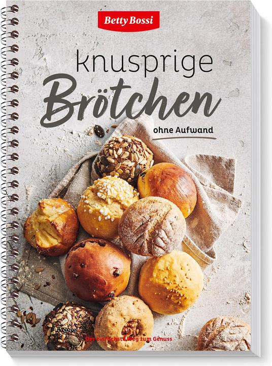 Produktbild Betty Bossi Kochbuch Knusprige Brötchen (Deutsch)