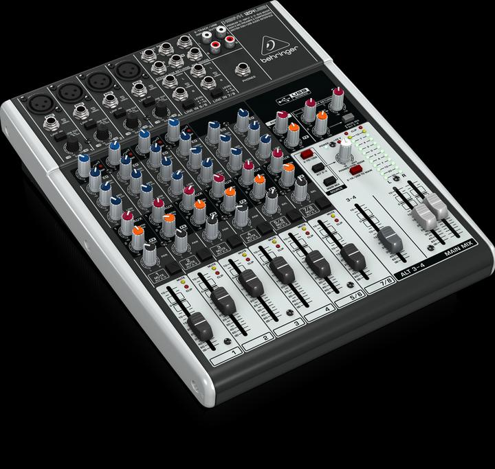 Image du produit Behringer Xenyx 1204USB (Studio et mixeur live)