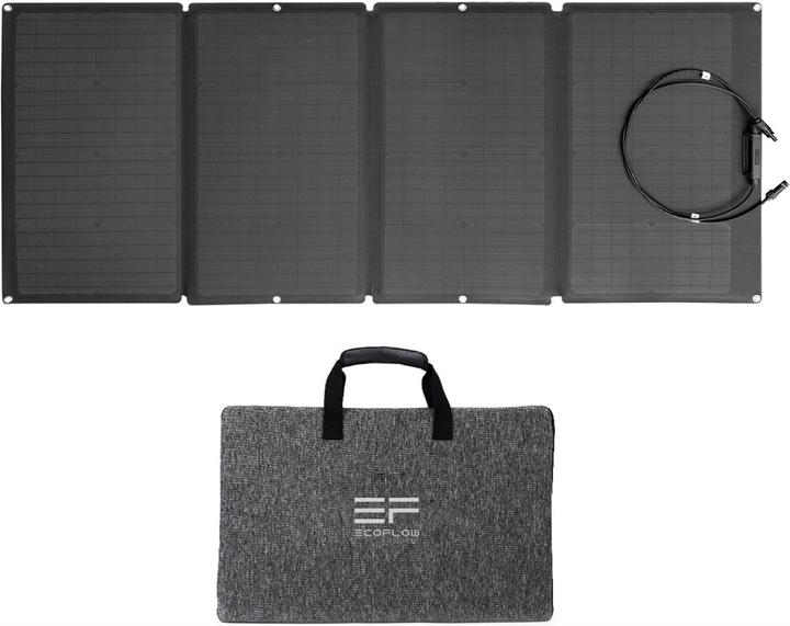Produktbild EcoFlow Solarpanel (160 W, 5.60 kg)