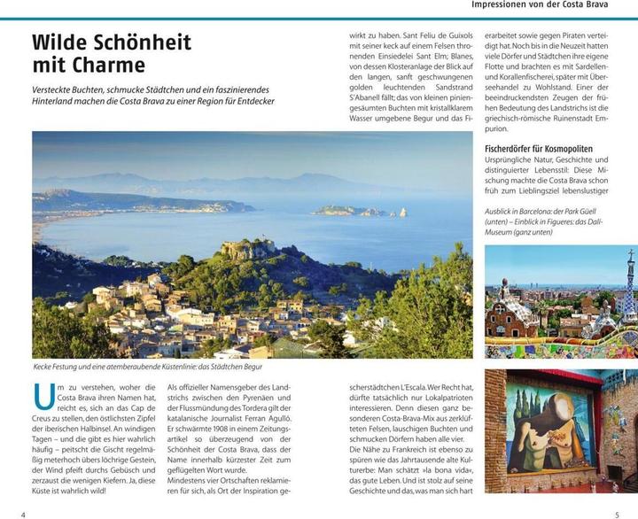 Actual product image Reiseführer Costa Brava und Barcelona (German, Julia Macher, 2019)