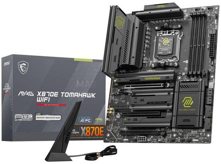 Image du produit MSI MAG X870E TOMAHAWK WiFi (AM5, AMD X870E, ATX)