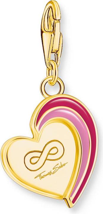 Produktbild Thomas Sabo Charm Sterling Silver (925er Silber, Emaille)