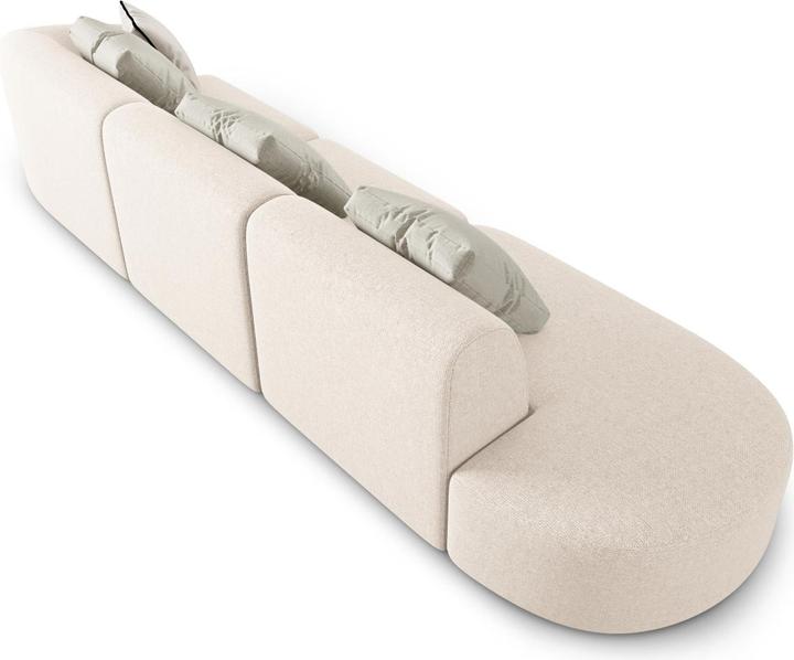Actual product image Maison Heritage Chiara (4-seater, 2 person sofa, 3-seater)