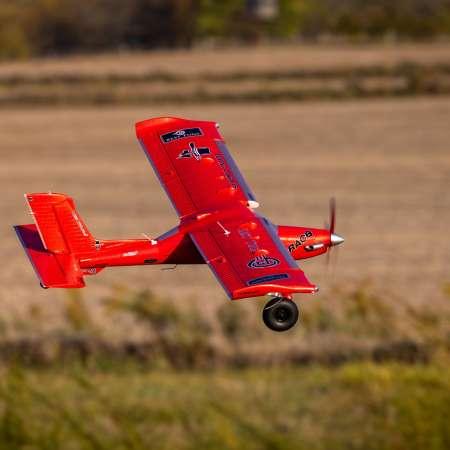 Produktbild E-Flite Micro DRACO 800mm BNF Basic mit AS3X und SAFE Select (Motorflugzeug)