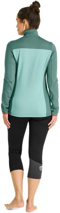 Actual product image Ortovox Fleece Light Zip Neck W (S)