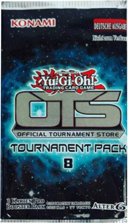 Actual product image Yu-Gi-Oh OTS Tournament Pack 8 Booster -! (German, Booster Pack)