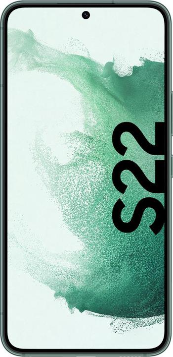 Produktbild Samsung Galaxy S22 EU (128 GB, Green, 6.10", Dual SIM, 50 Mpx, 5G)