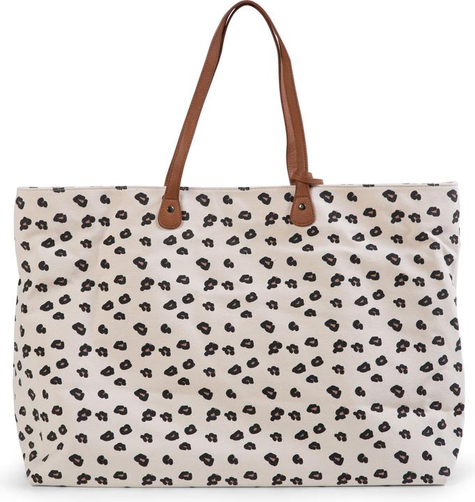 Canvas leopard