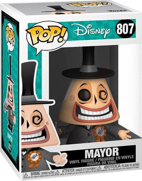 Actual product image Funko POP! - Nightmare before Christmas: Mayor with Megaphone