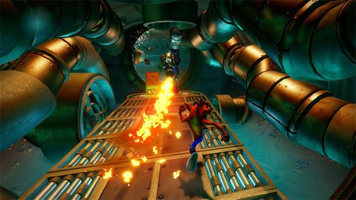 Produktbild Activision Crash Bandicoot - N' Sane Trilogy (Switch, DE)