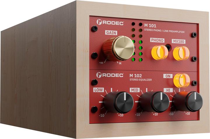Produktbild Rodec BUNK 01 MAPLE / RED