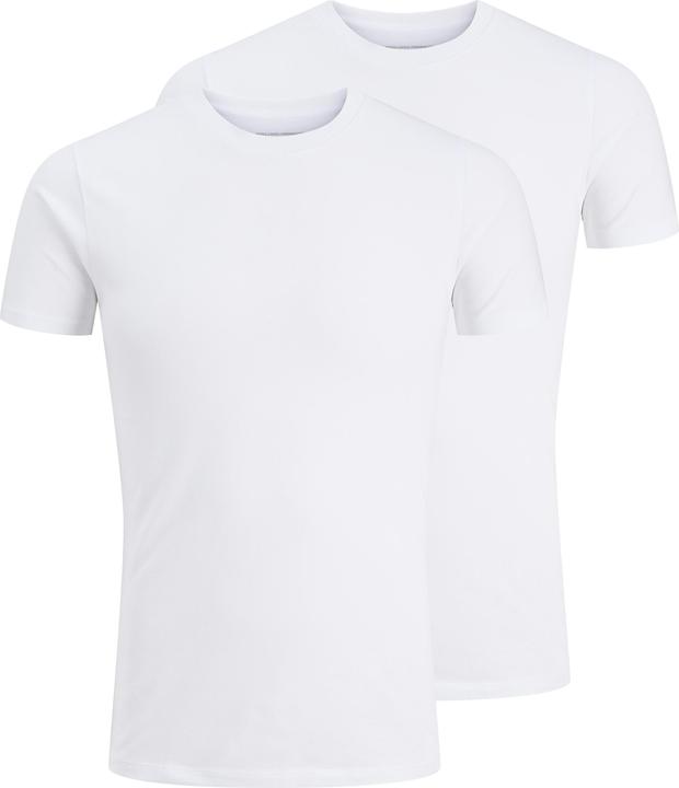 Produktbild Jack & Jones 2er-pack Rundhalsausschnitt T-shirt T-shirt (XL)