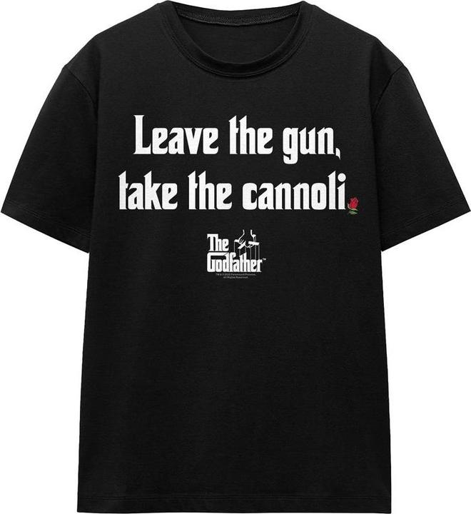 Produktbild The Godfather Gun Cannoli TShirt (L)