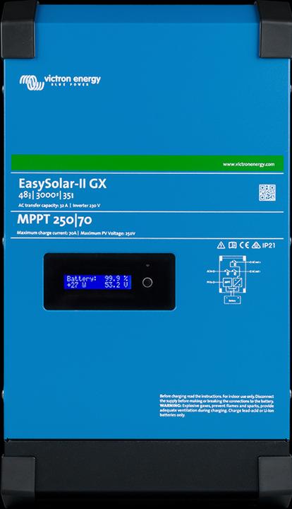 Immagine prodotto Victron Energy EasySolar-II 48/5000/70-50 MPPT 250/100 GX
