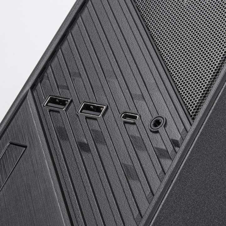 Produktbild Silverstone SST-ML12B Milo Slim HTPC Slim & compact Mini-ITX Computer Case (Mini-ITX)