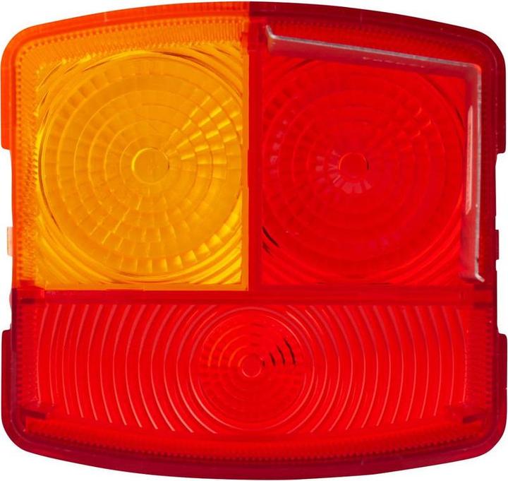 Actual product image Hella 2 light discs right halogen for CASE IH JOHN DEERE LINDE (R10W)