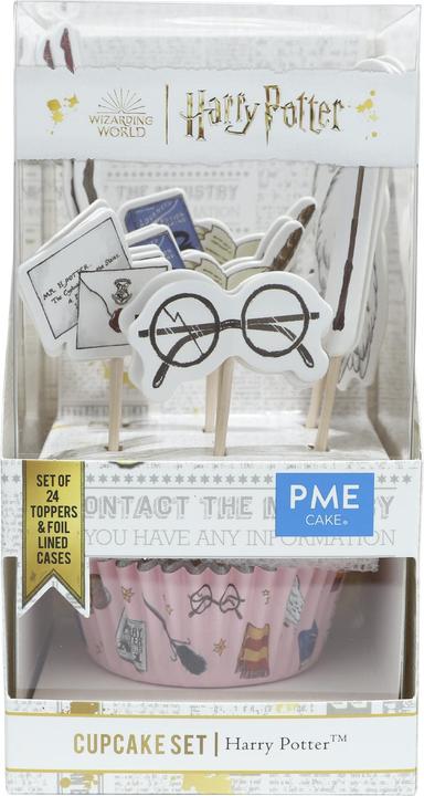 Produktbild PME Cupcake Förmchen Harry Potter, 30 Stück (copy) (copy) (5 cm)
