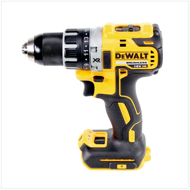 Image du produit DeWalt DCD 791 M2 18 V Perceuse sans fil Brushless avec boîtier TSTAK-Box +2x Batteries DCB 182 4,0 (Fonctionnement sur batterie)