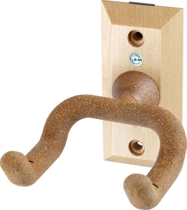 K&M Guitar wall mount (Guitar, Bass, Electric guitar)