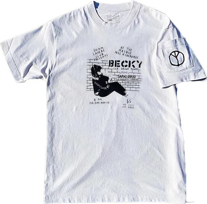 Doomsayers Becky Flyer Dean Pocket T-Shirt