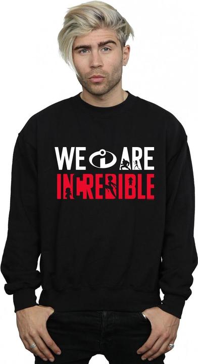 Image du produit Disney - Sweat INCREDIBLES WE ARE INCREDIBLE - Homme (L)