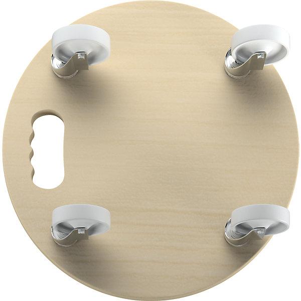 Actual product image Wagner System MM 1137 transport dolly, round, Ø 380 mm, max. load 250 kg. (250 kg)