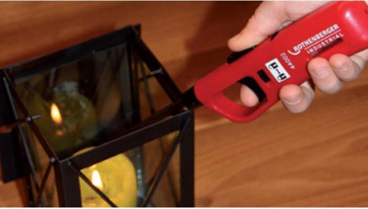 Actual product image Rothenberger Industrial Gas Lighter Classic | Stick Lighter | Lighter 035990E