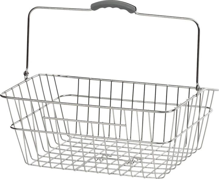 Vitelli Panier rétro chromé (16 l)