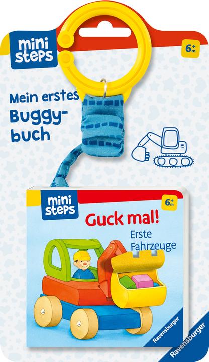 Immagine prodotto Ravensburger Il mio primo libro di buggy: Guarda! I primi veicoli (Tedesco)
