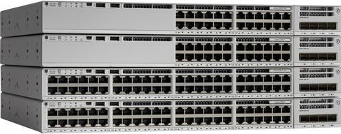Produktbild Cisco CATALYST 9200 (24 Ports)