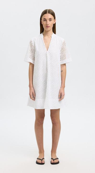 Produktbild Selected Femme Broderie Anglaise Minikleid (40)
