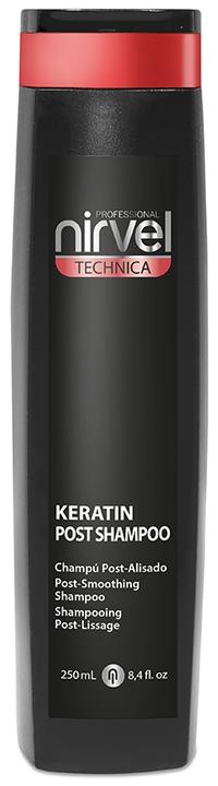 Nirvel Professional Keratin Post (250 ml, Flüssiges Shampoo)